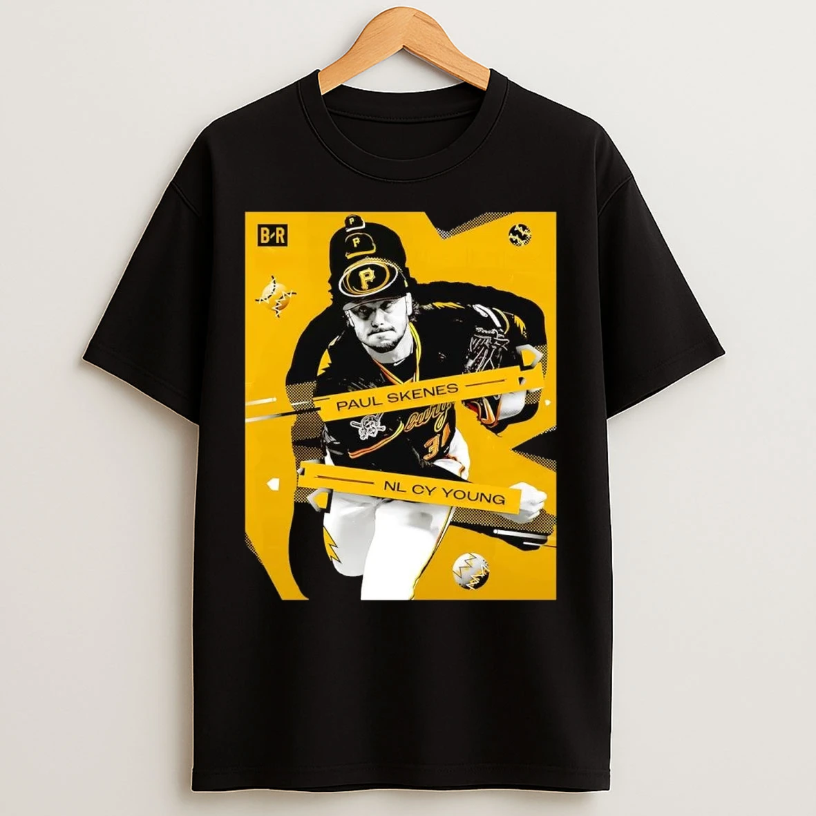 Paul Skenes Nl Cy Young 2025 Pittsburgh Pirates T Shirts
