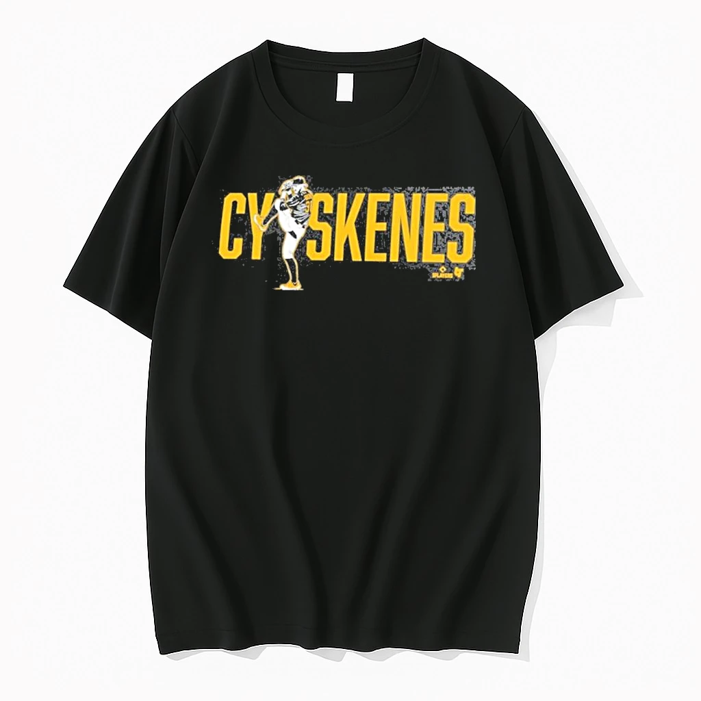 Paul Skenes Pittsburgh Pirates 2025 Nl Cy Young Award Winner Shirts