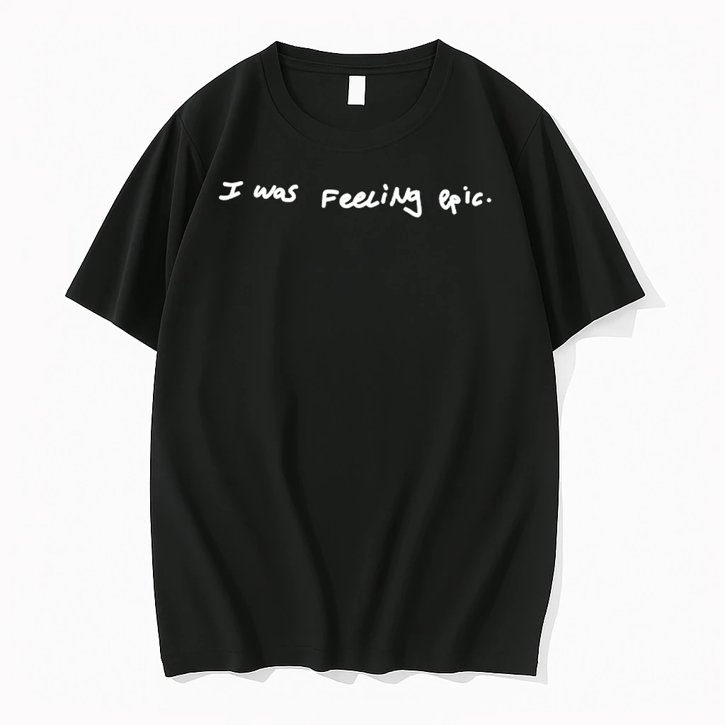 Paul Wesley I Was Feeling Epic Shirts
