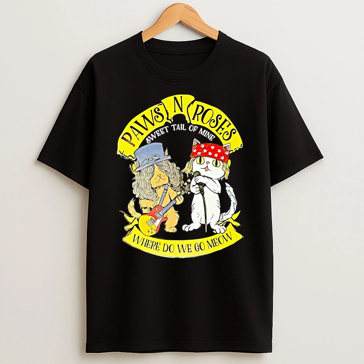 Paws N Roses Sweet Tail Of Mine Shirts