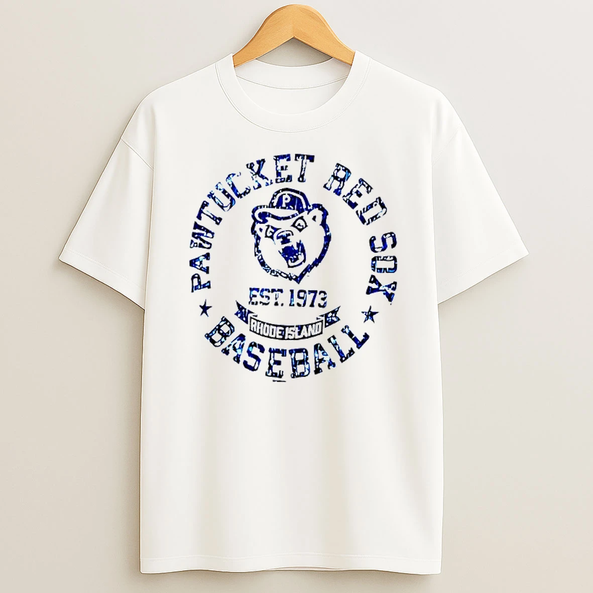 Pawtucket Red Sox Rhode Island Baseball Est 1973 Shirts