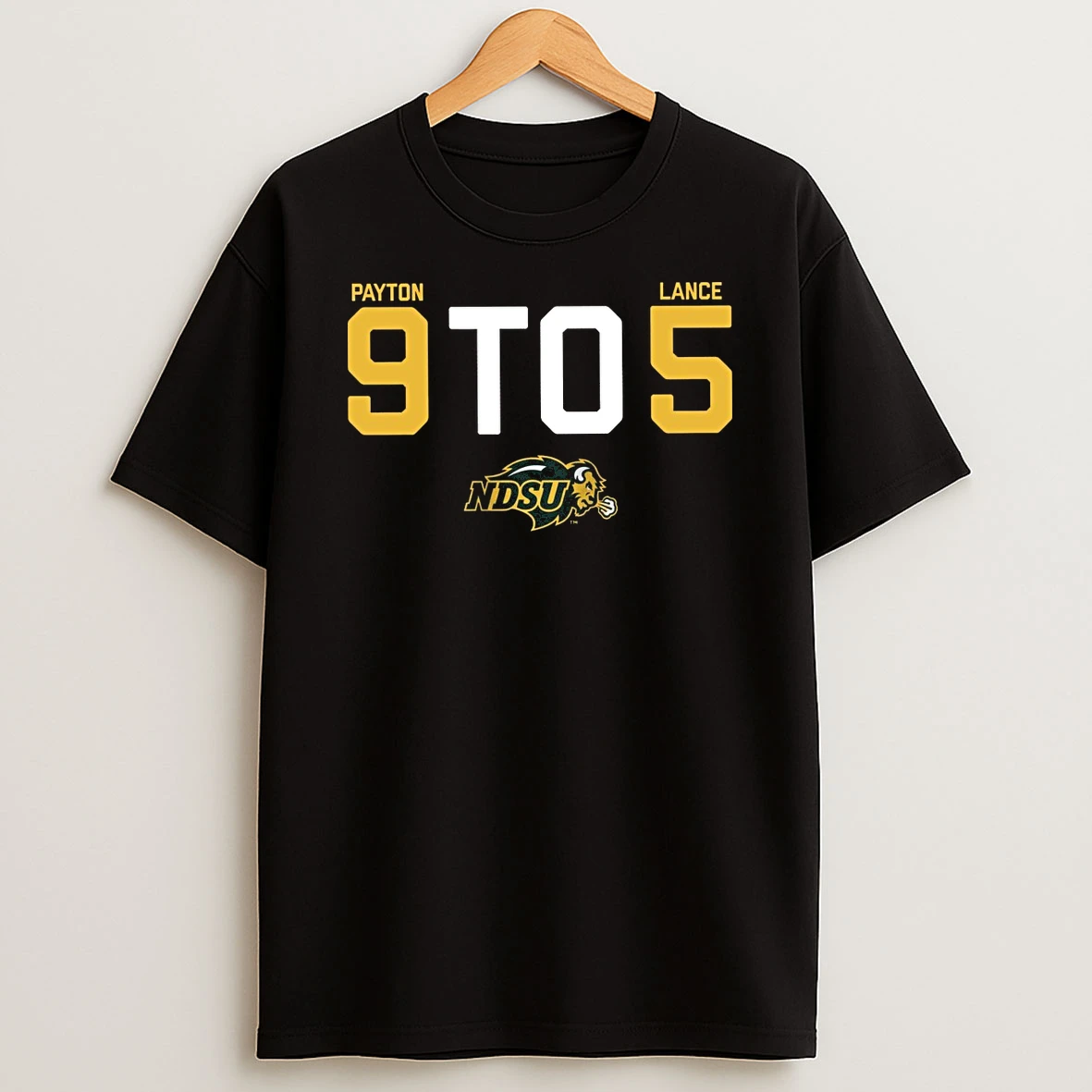 Payton 9 To Lance 5 North Dakota State Ndsu Shirts