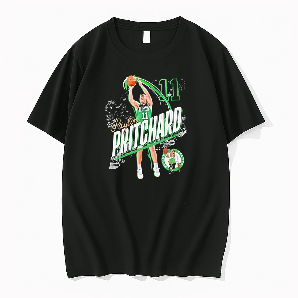 Payton Pritchard 11 Boston Celtics Legacy Graphic Shirts