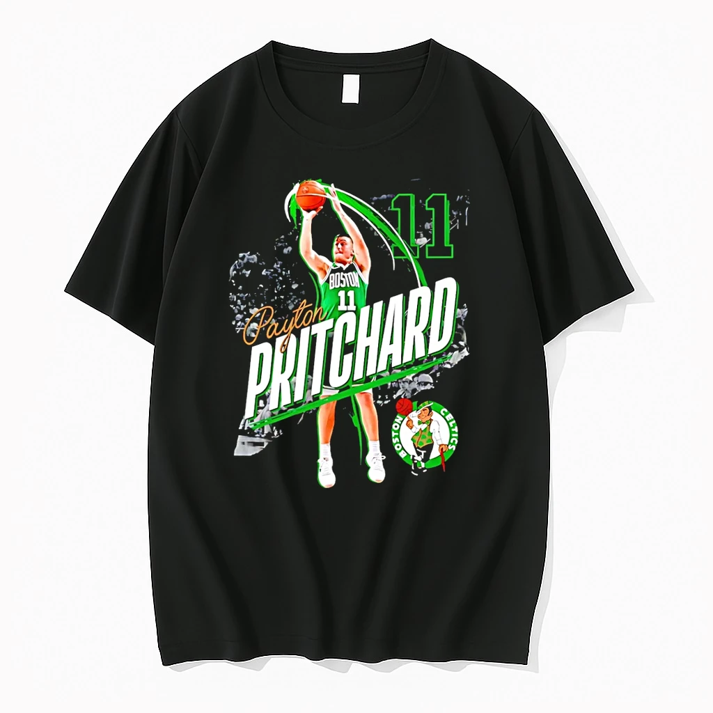 Payton Pritchard Boston Celtics Legacy Graphic Shirts