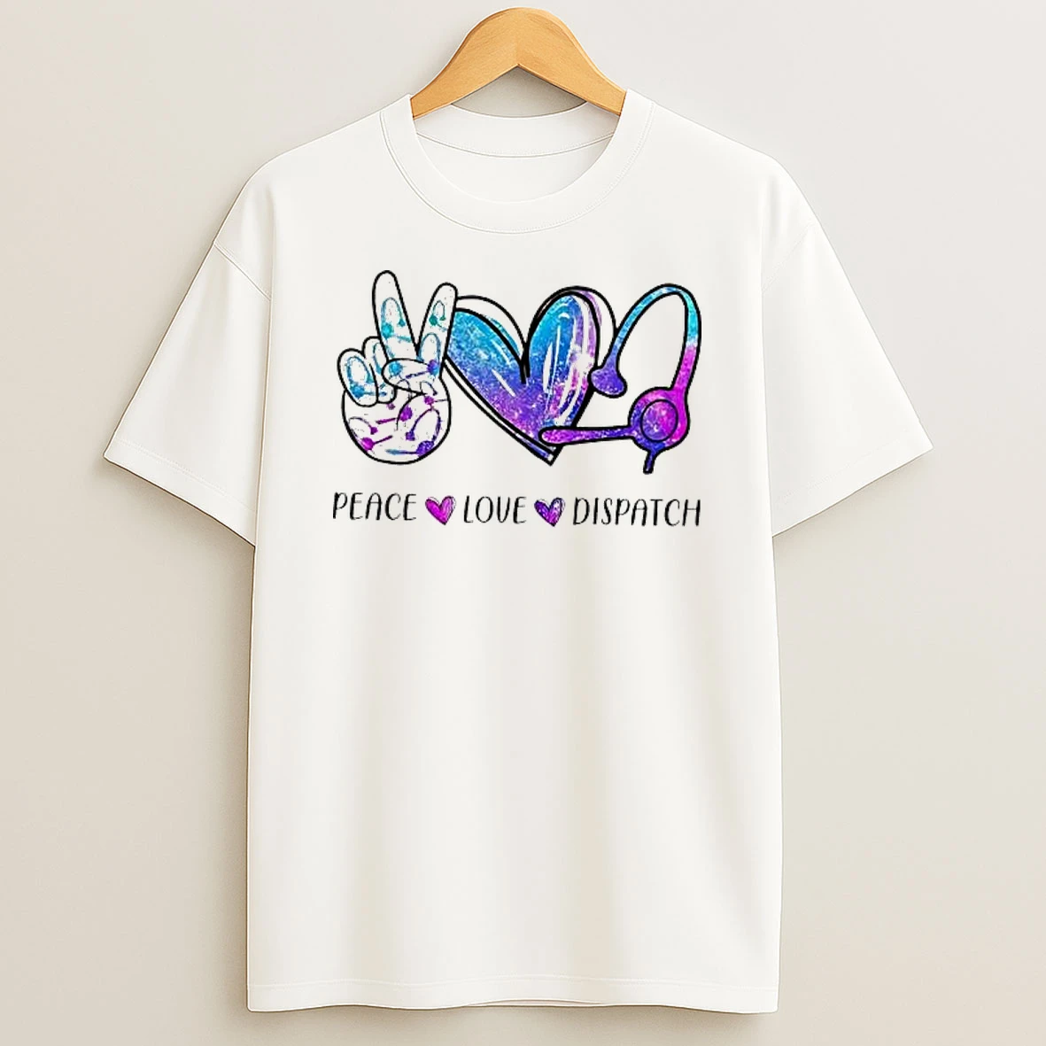 Peace Love Dispatch Twinkle Shirts