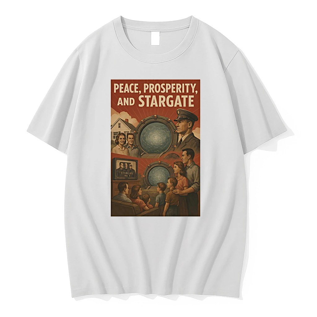 Peace Prosperity And Stargate Shirts