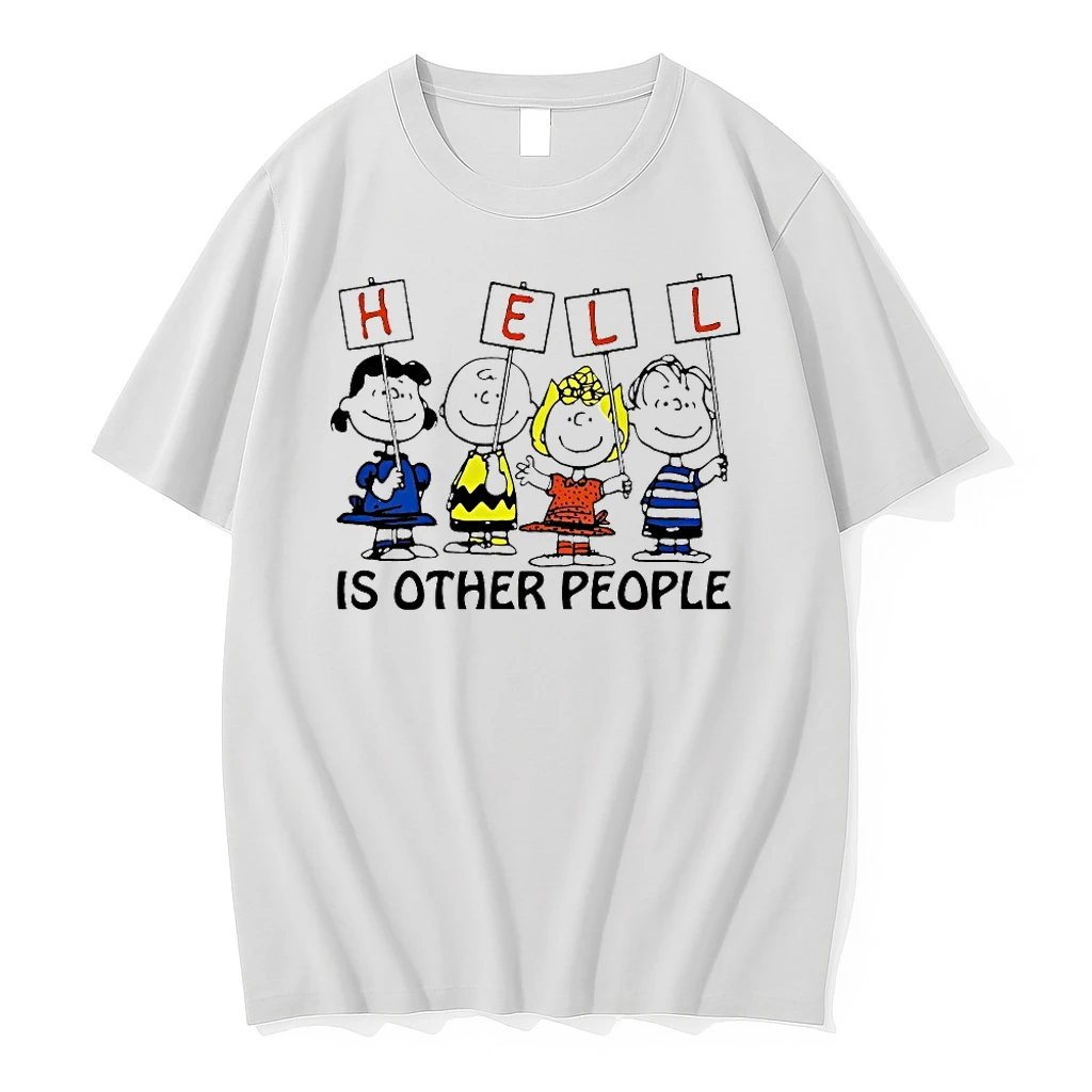Peanut Hell Is Other People Shirts