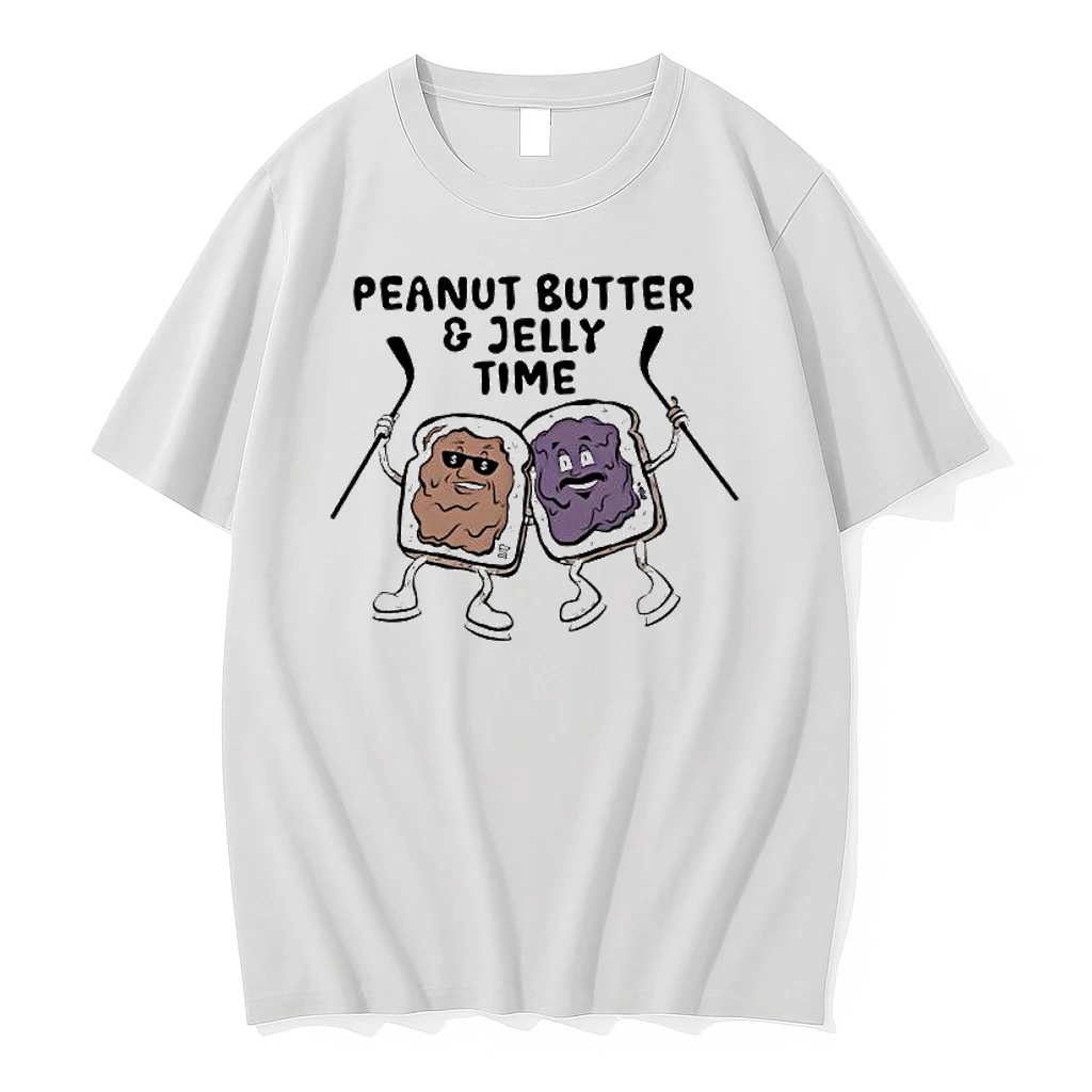 Peanut Butter And Jelly Time Shirts