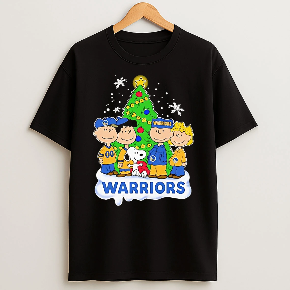 Peanuts Golden State Warriors Christmas Shirts