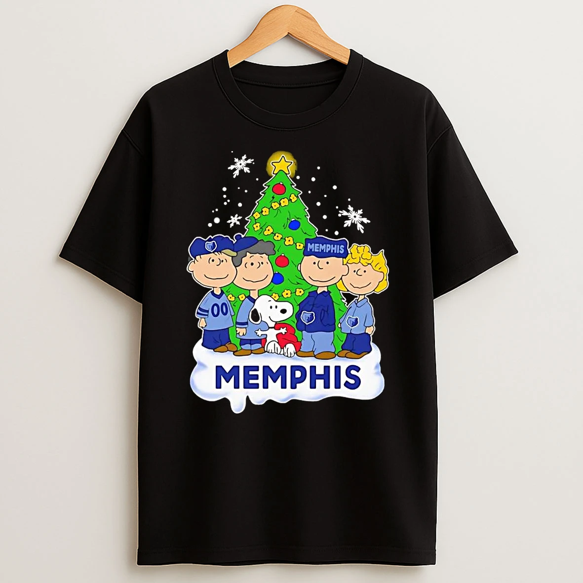 Peanuts Memphis Grizzlies Christmas Shirts