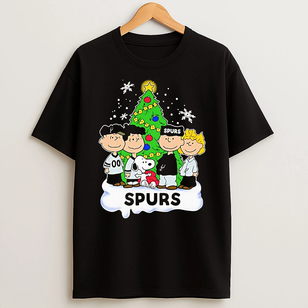 Peanuts San Antonio Spurs Christmas Shirts