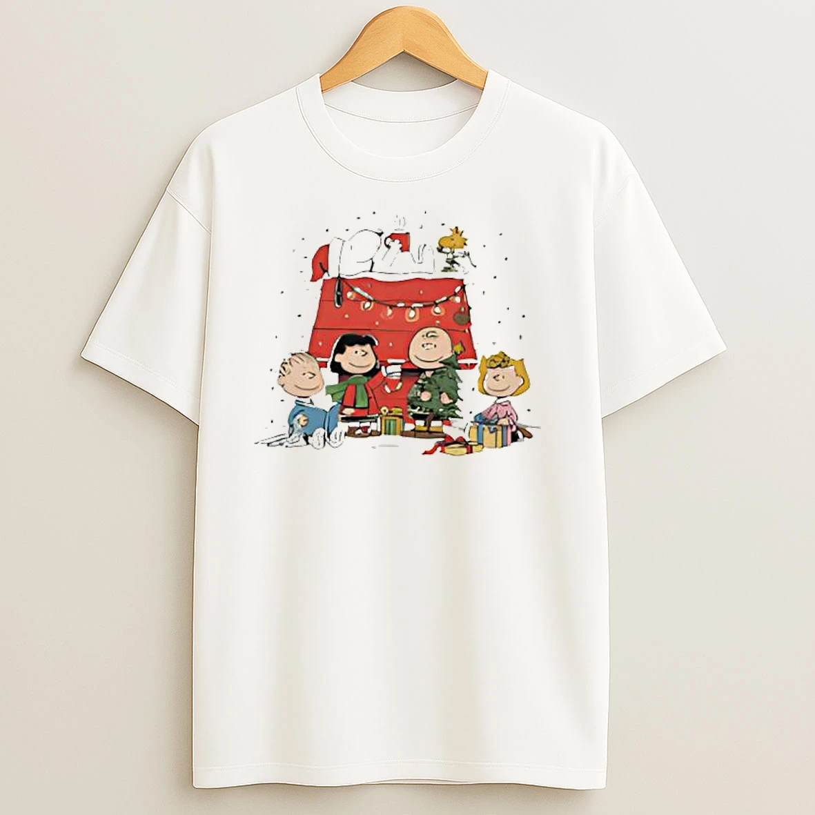 Peanuts Snoopy Christmas T Shirts