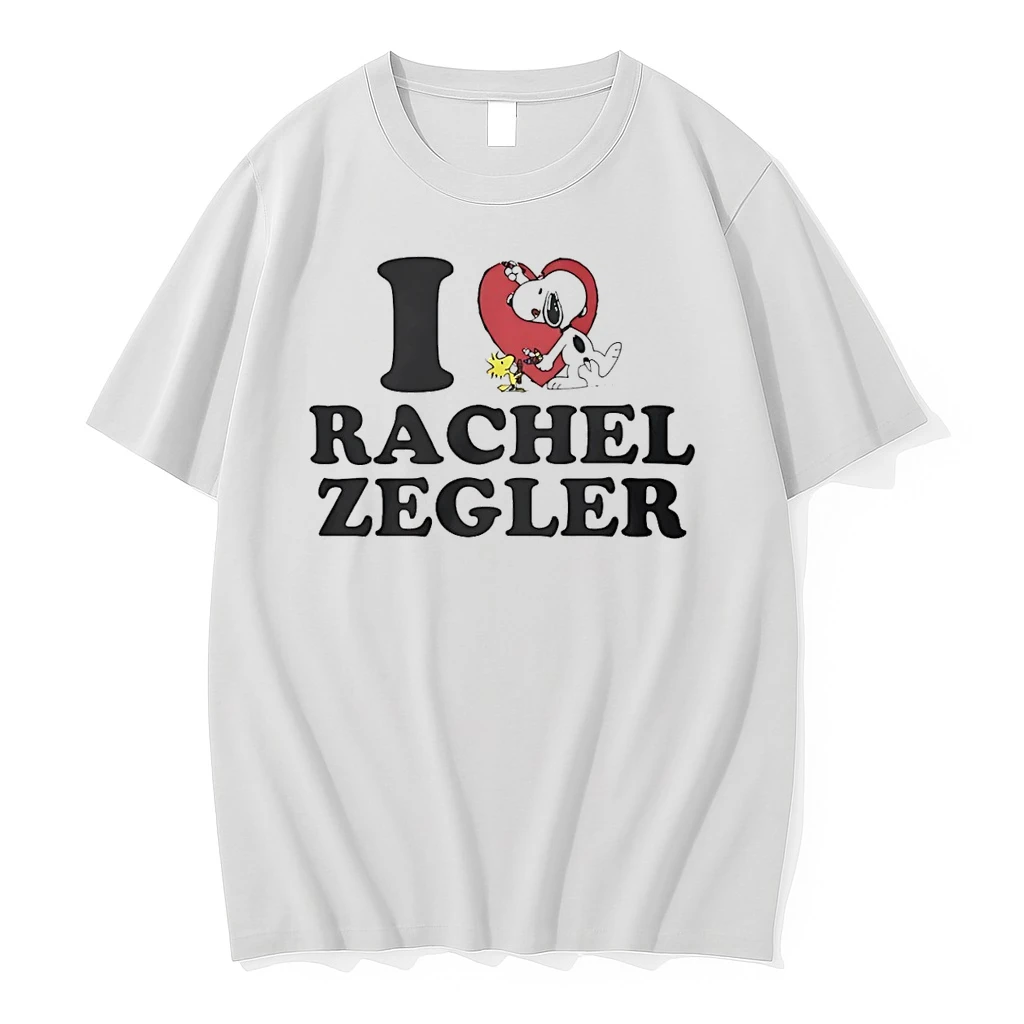 Peanuts Snoopy I Love Rachel Zegler Shirts