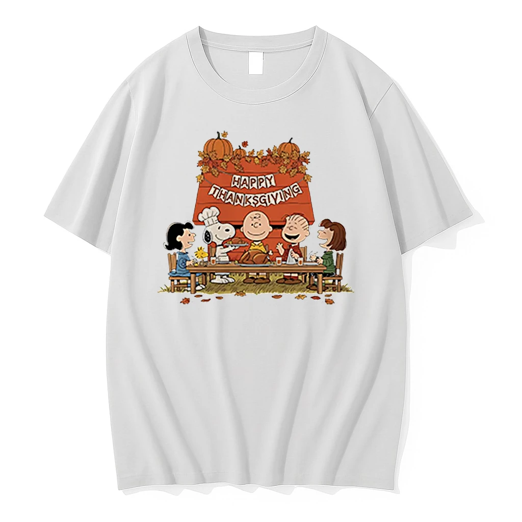 Peanuts Snoopy Thanksgiving Shirts