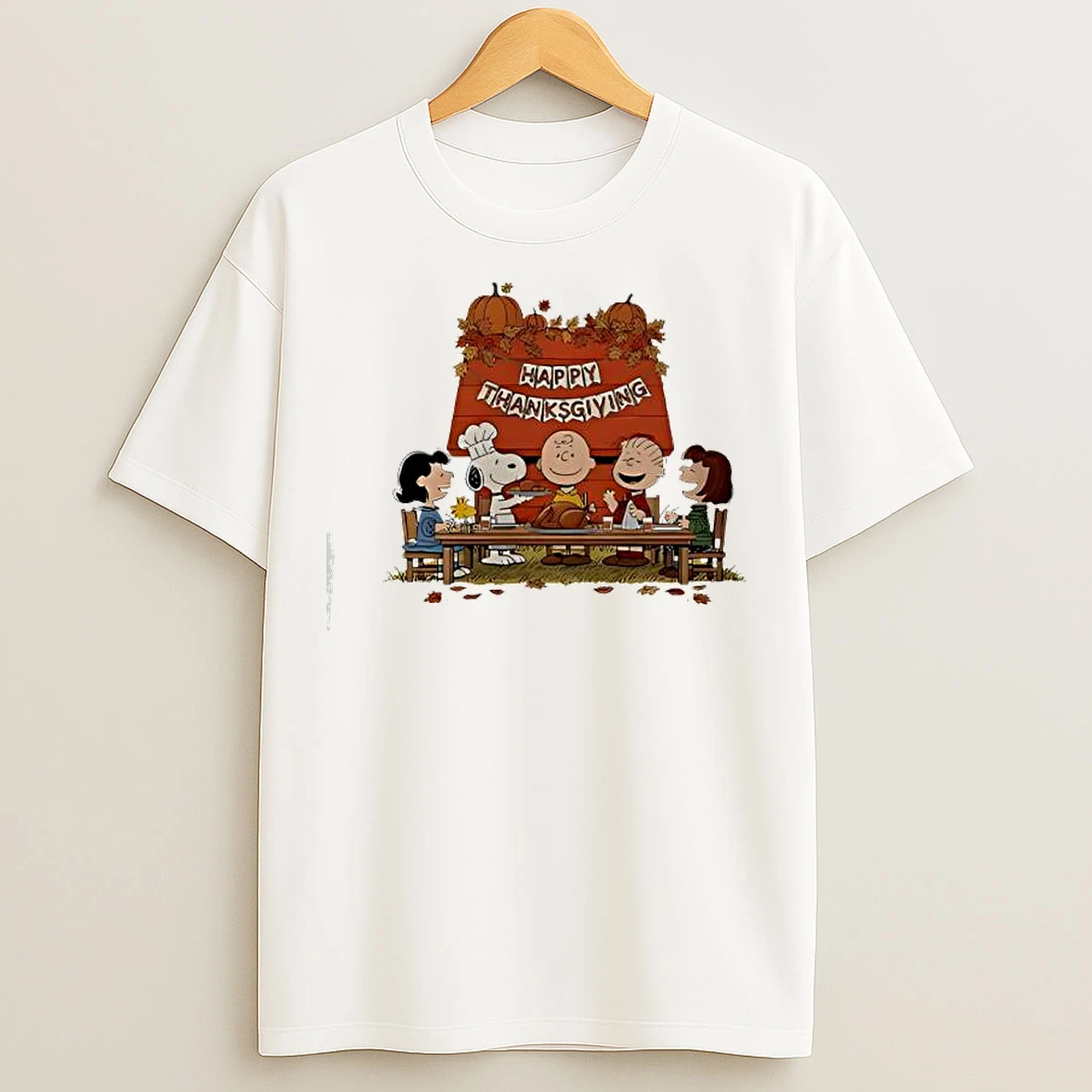 Peanuts Snoopy Thanksgiving T Shirts