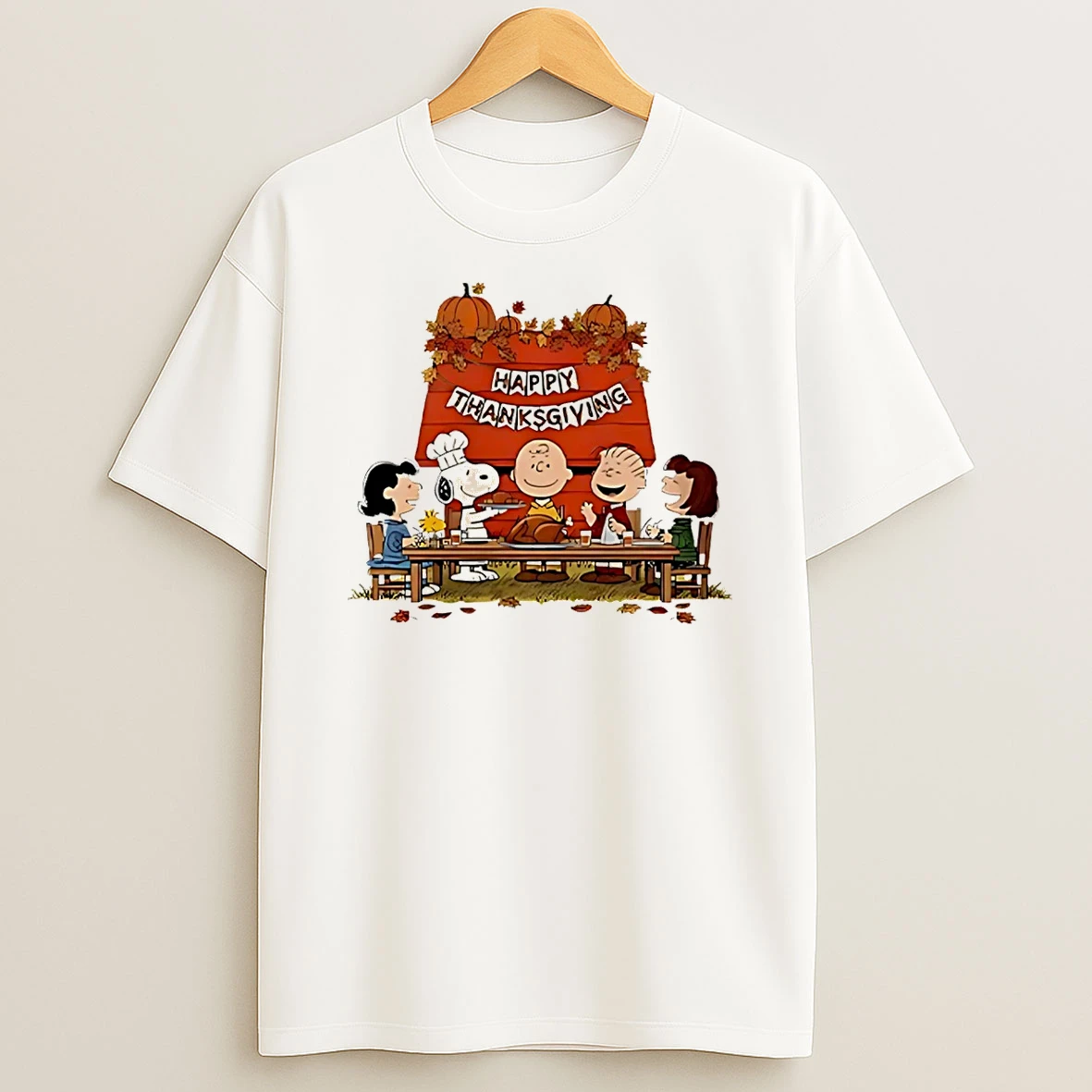 Peanuts Snoopy Thanksgiving Party 2025 Shirts