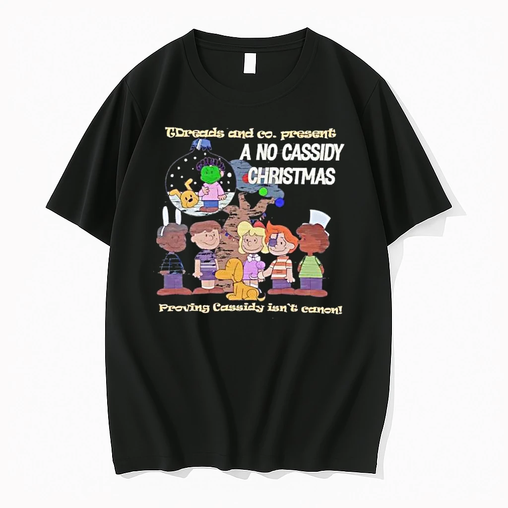 Peanuts Tdreads And Co Present A No Cassidy Christmas Proving Cassidy Isnt Canon Shirts