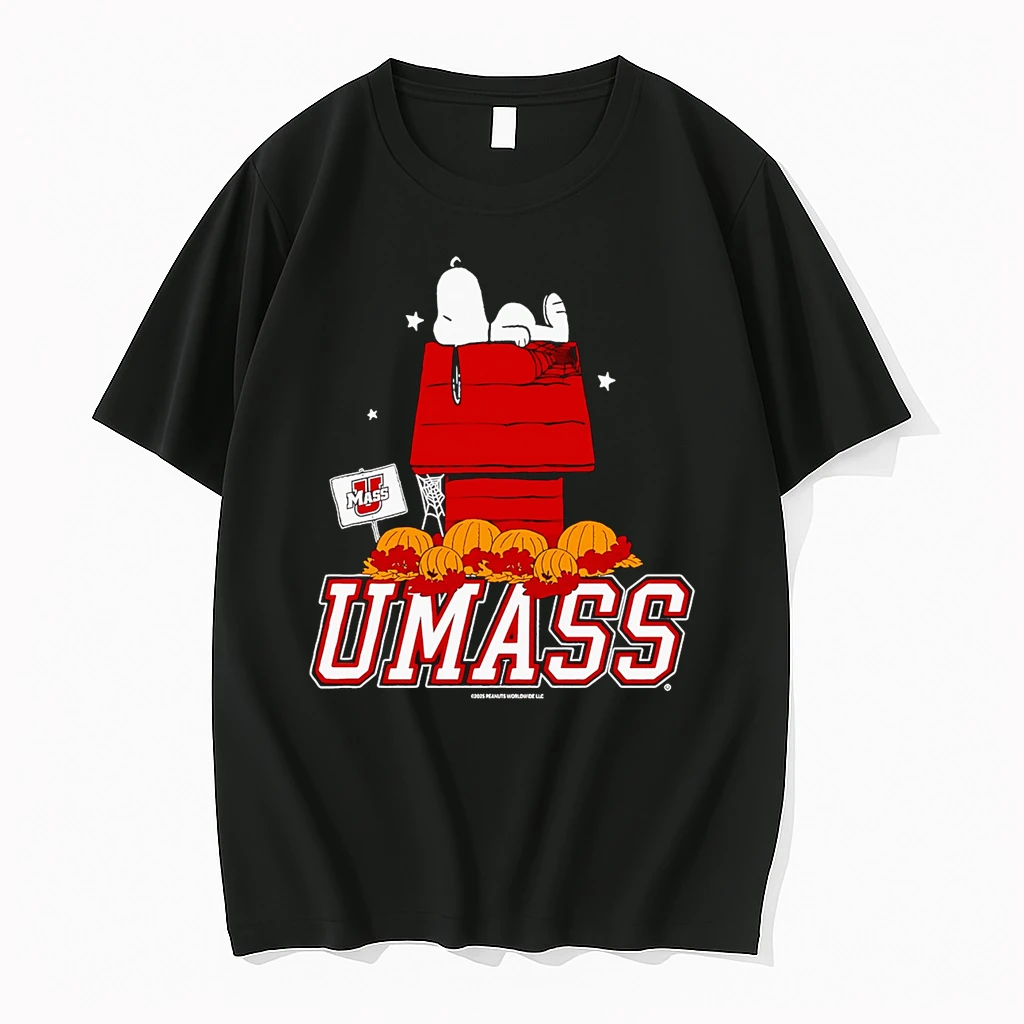 Peanuts X Umass Halloween Doghouse Shirts