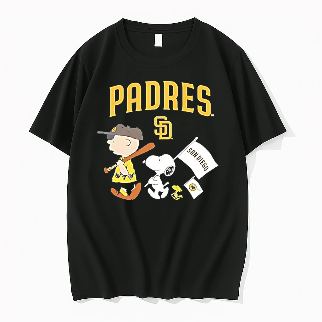 Peanuts Flag San Diego Padres Shirts
