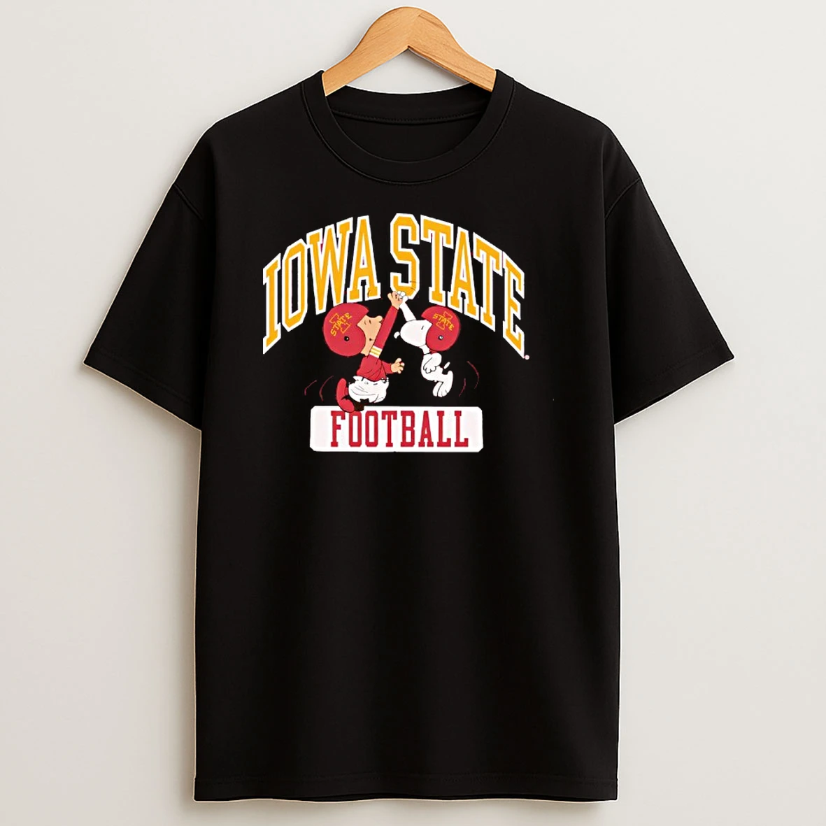 Peanuts X Iowa State Football Shirts