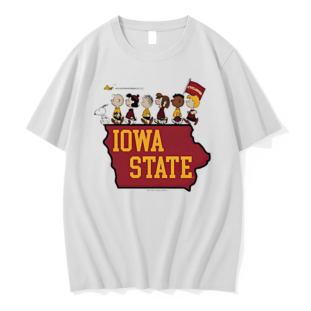 Peanuts X Iowa State The Gang Shirts