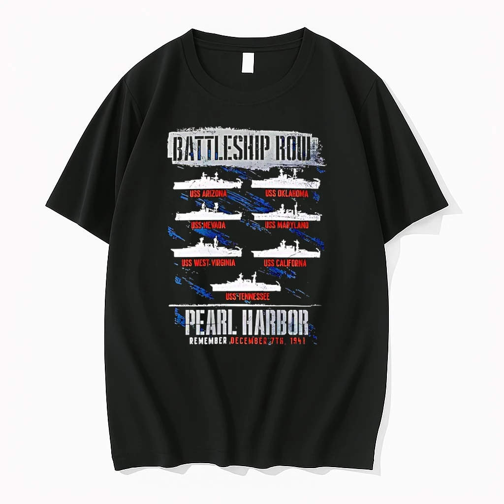 Pearl Harbor Battleship Row Remember December 1th 1941 Vintage Shirts