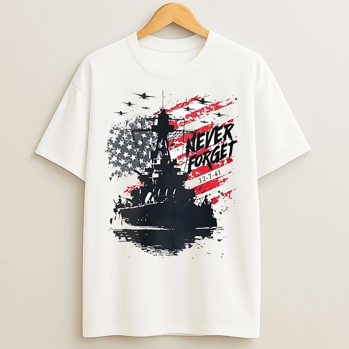 Pearl Harbor Never Forget T Shirts