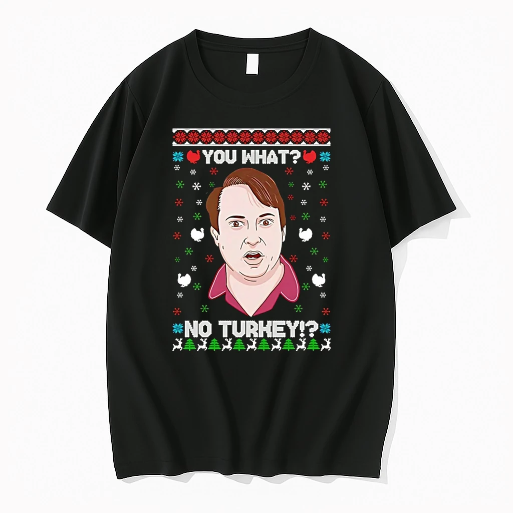 Peep Show You What No Turkey Christmas Ugly Shirts