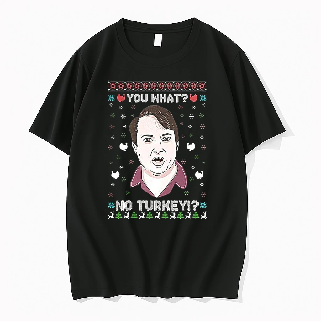 Peep Show You What No Turkey Ugly Christmas Shirts