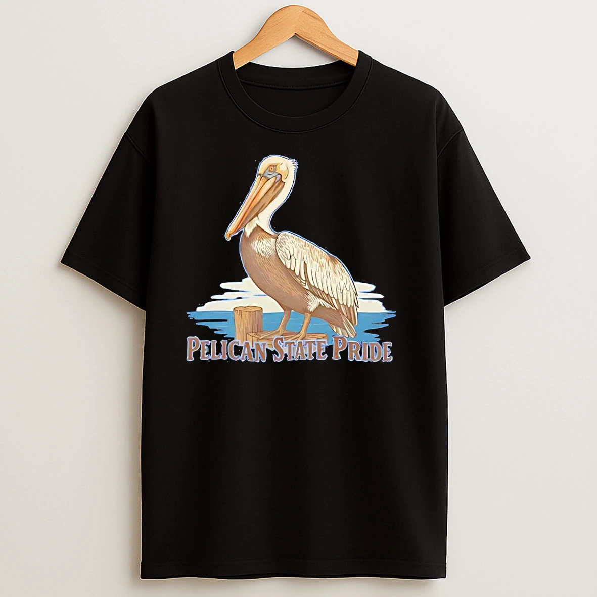 Pelican State Pride T Shirts