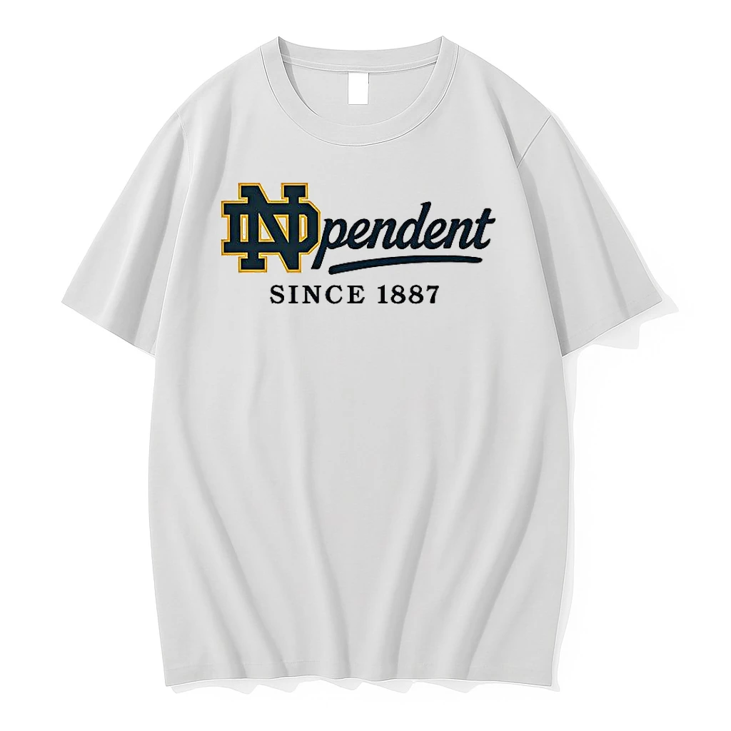 Pendent Since 1887 Notre Dame Fighting Irish Football Shirts