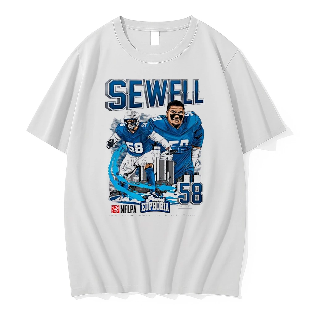 Penei Sewell Lions Nflpa Player Shirts
