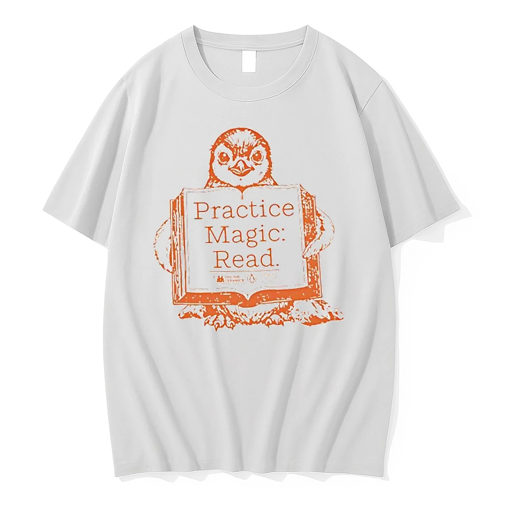Penguin Random House Practice Magic Read Book Shirts