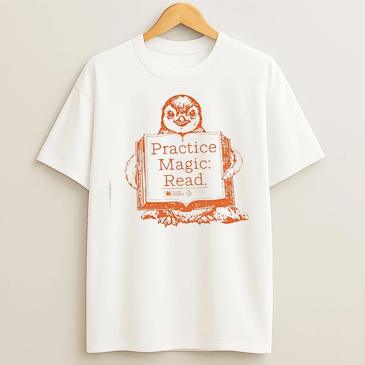 Penguin Random House Practice Magic Read Book T Shirts