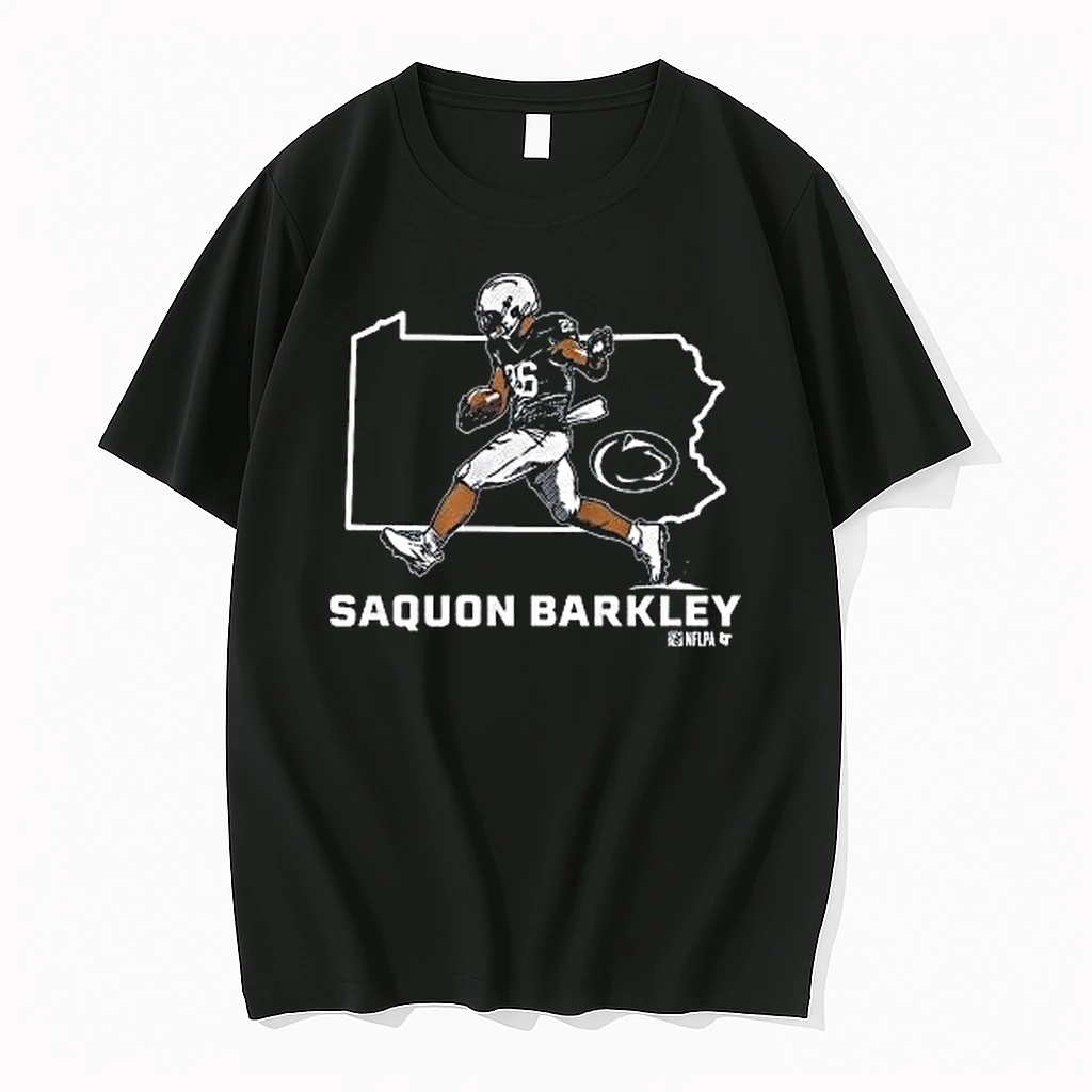 Penn State Football Saquon Barkley State Star 2025 Shirts