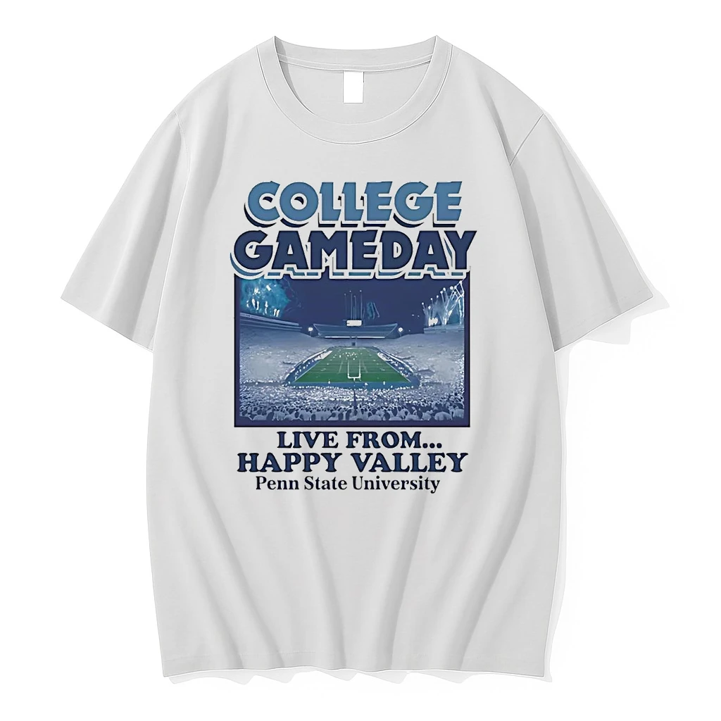 Penn State Nittany Lions 2025 College Gameday Live From Happy Valley Shirts