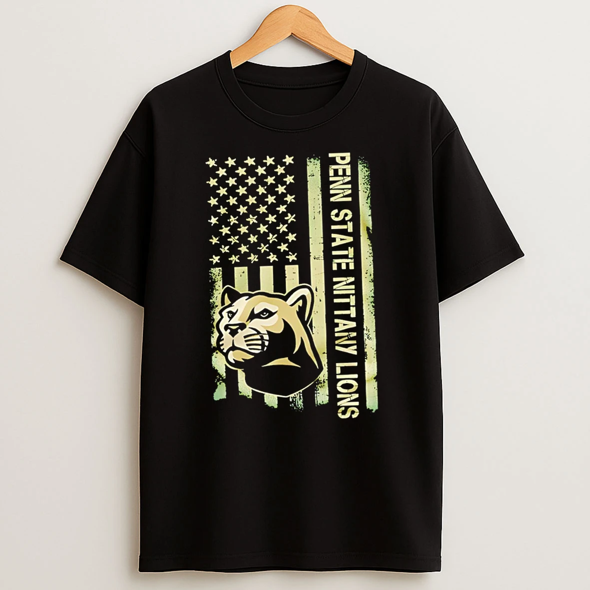 Penn State Nittany Lions 2025 Ncaa Veteran Mascot Shirts