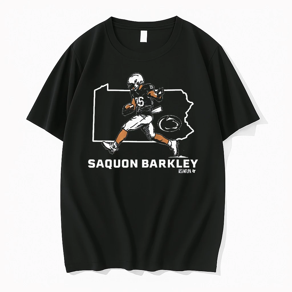 Penn State Nittany Lions Football Ncaa Saquon Barkley State Star Shirts
