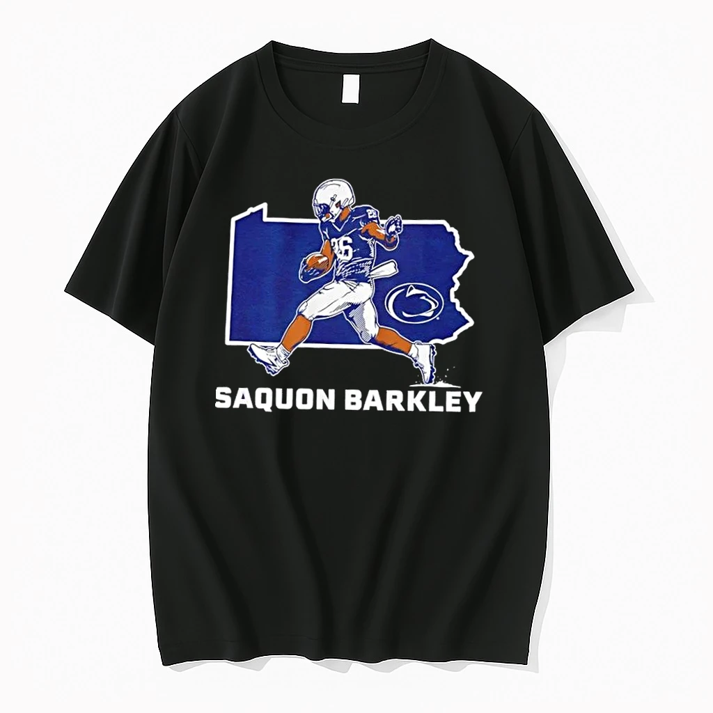 Penn State Nittany Lions Football Saquon Barkley Statestar Shirts