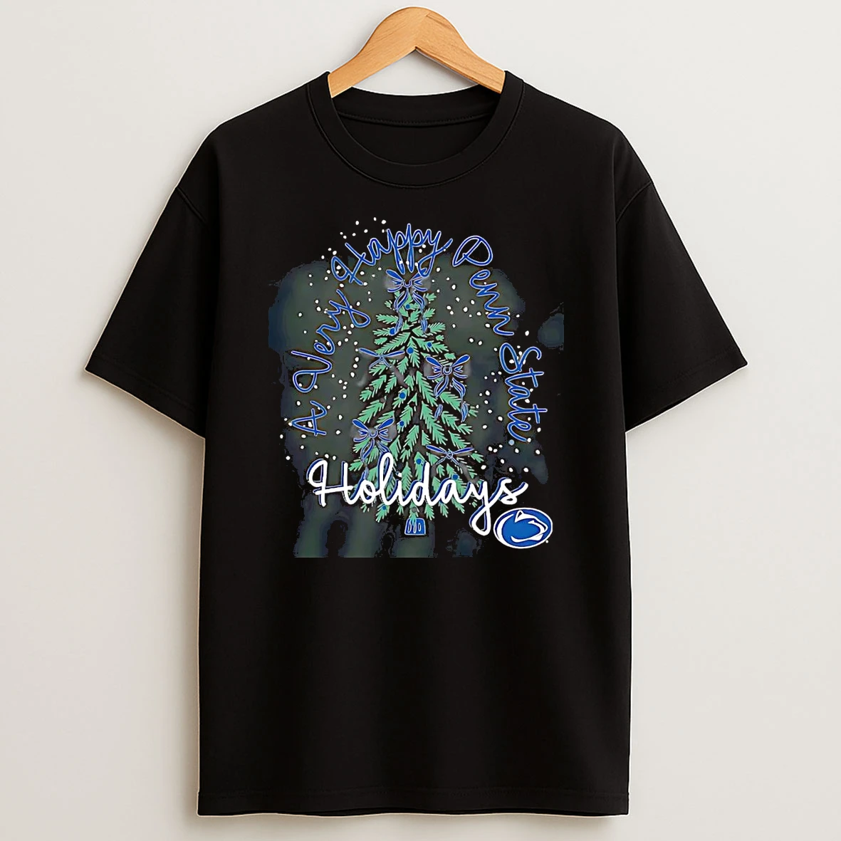 Penn State Nittany Lions A Very Happy Penn State Holidays Christmas Shirts