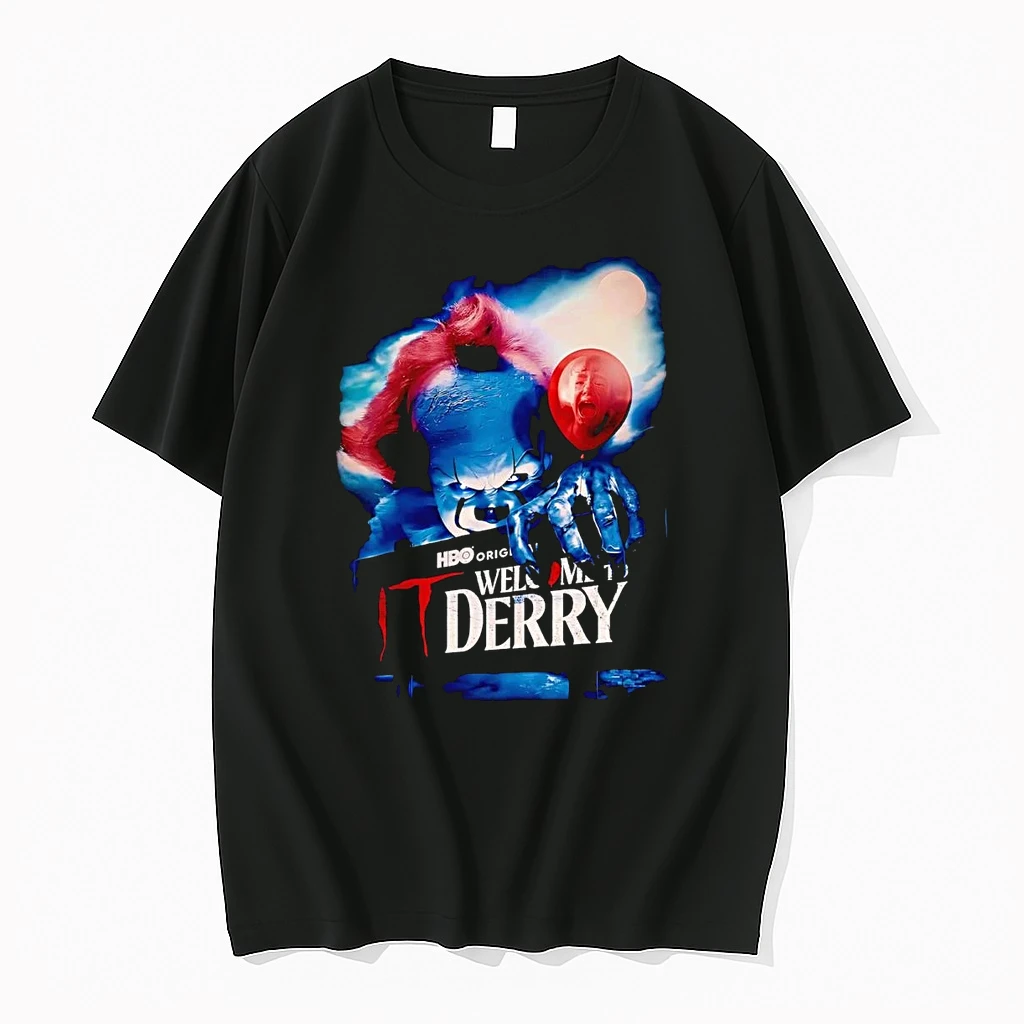 Pennywise It Welcome To Derry Shirts