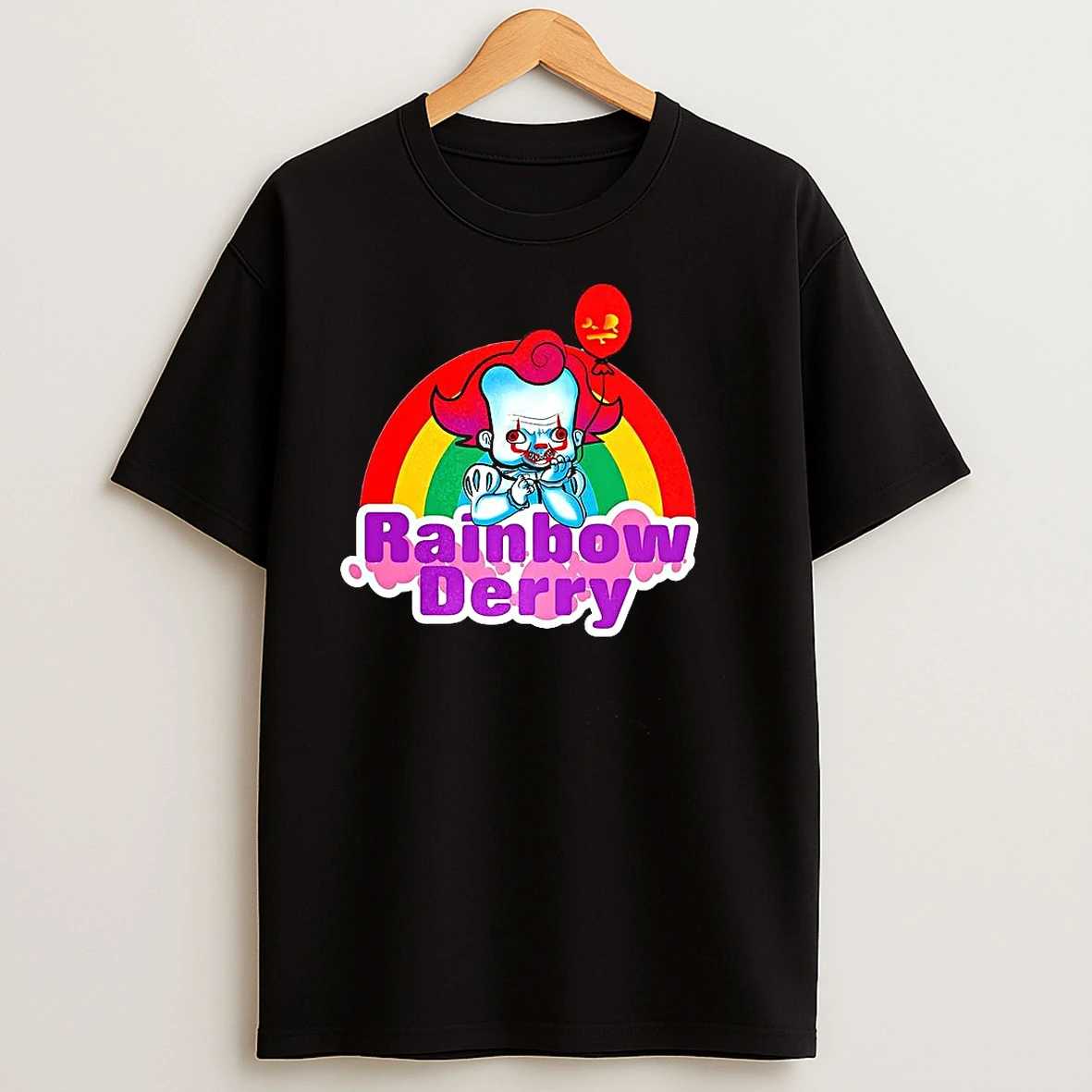 Pennywise Infant Rainbow Derry T Shirts