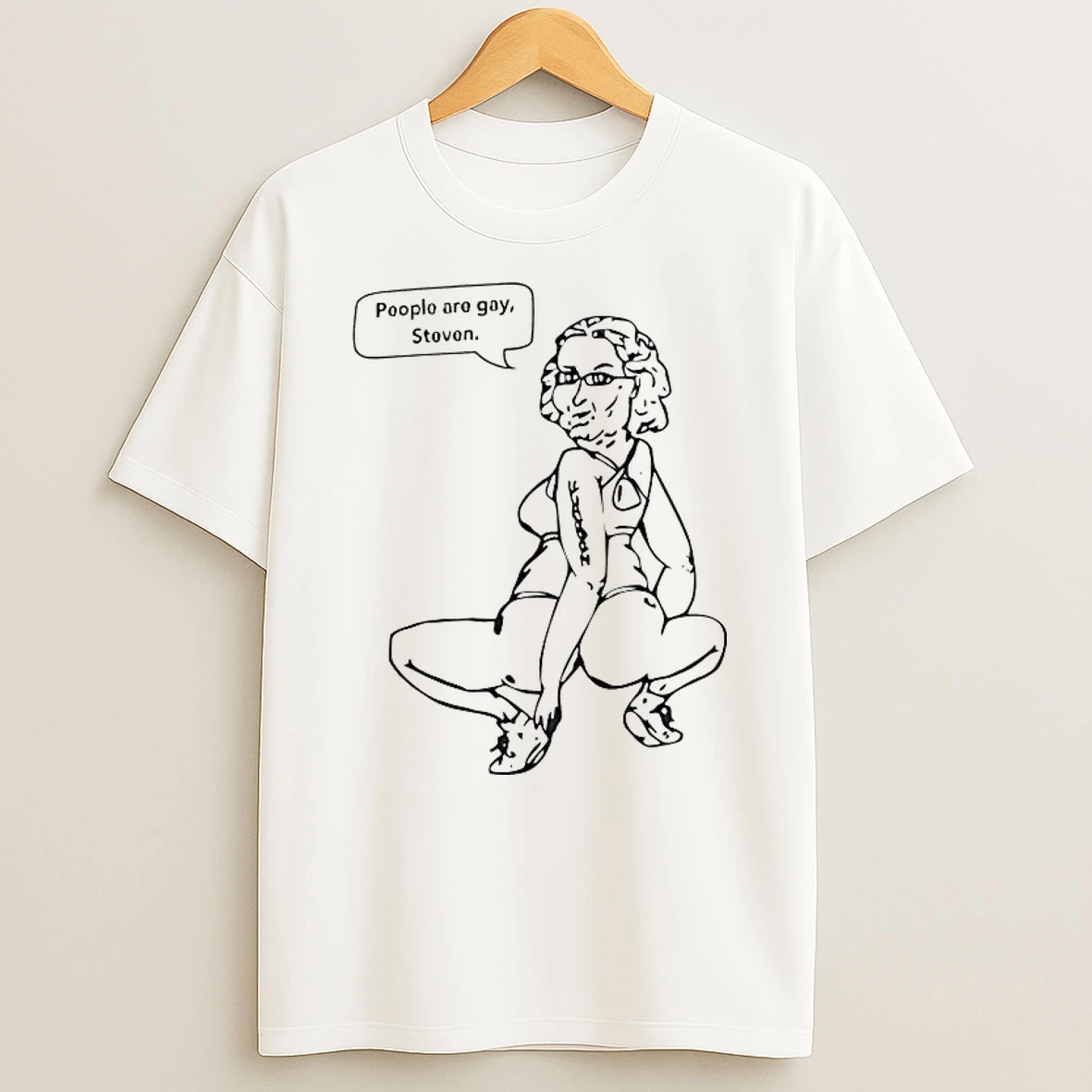 People Are Gay Steven Shirts