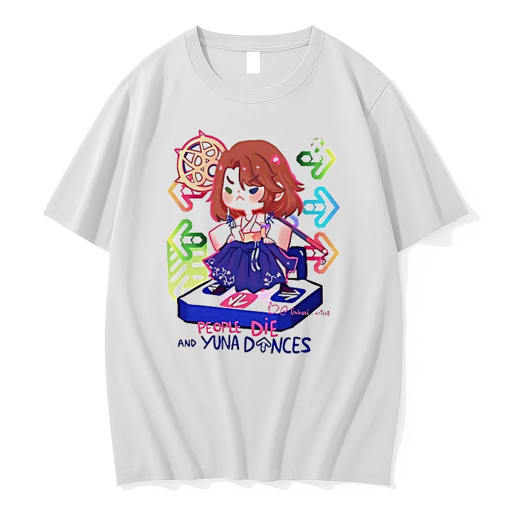 People Die And Yuna Fances Shirts
