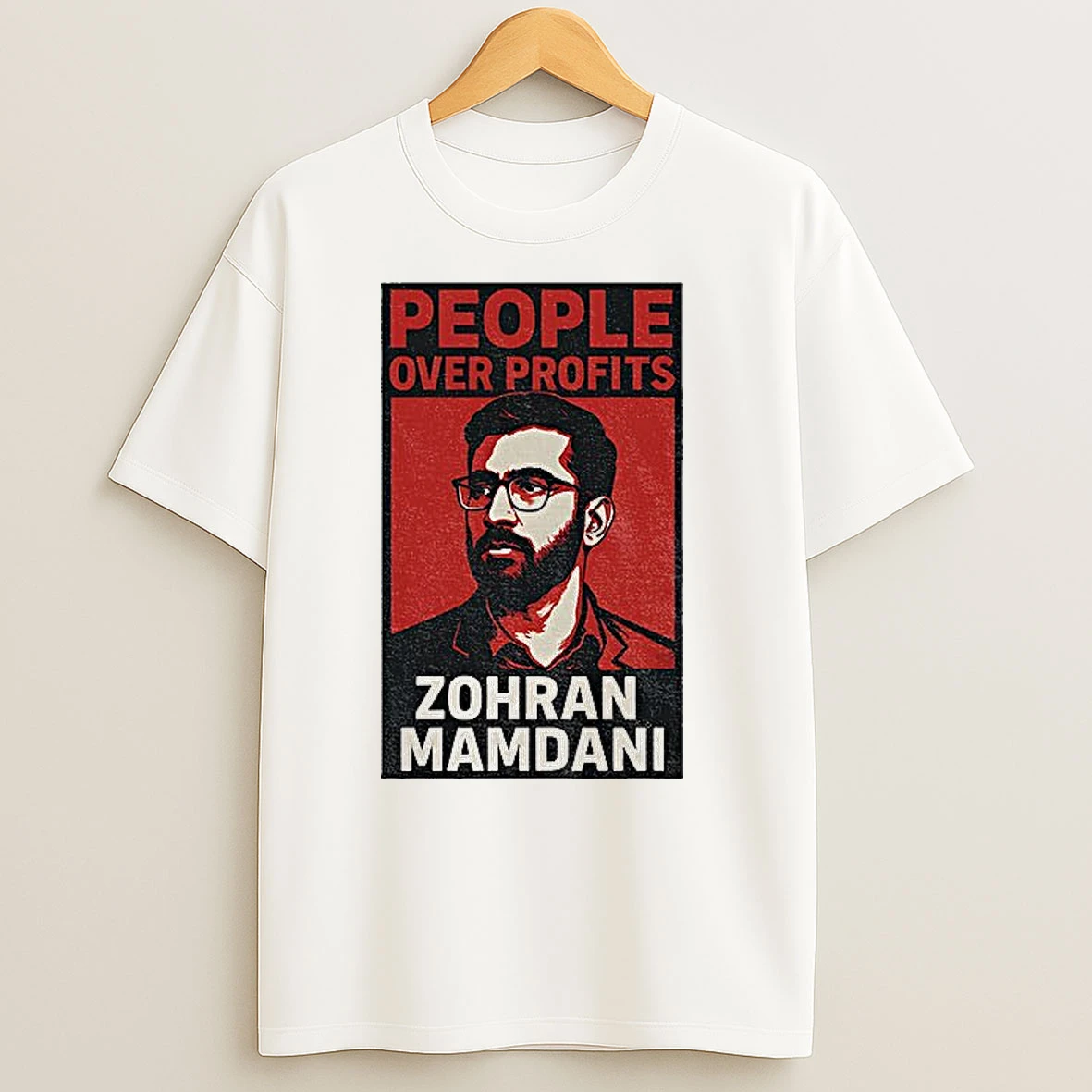 People Over Profits Zohran Mamdani Mayor Mamdani 2025 Nycs First Muslim Mayor T Shirts