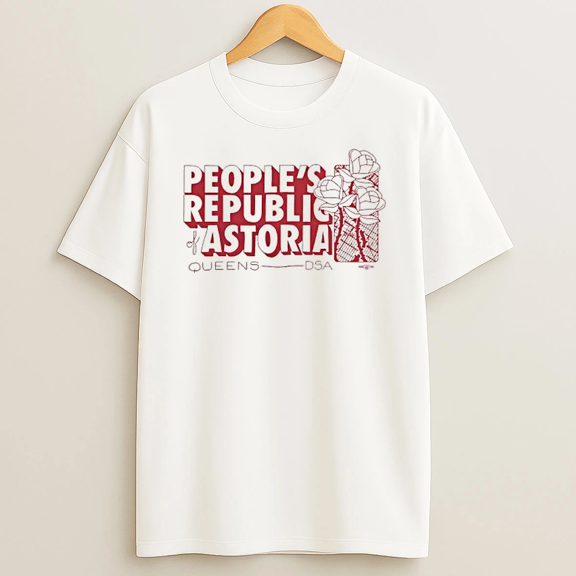 Peoples Republic Of Astoria Queens Dsa Shirts