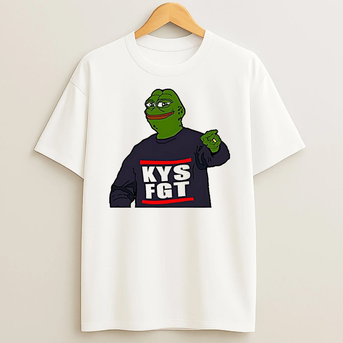 Pepe The Frog Kys Fgt Meme Shirts