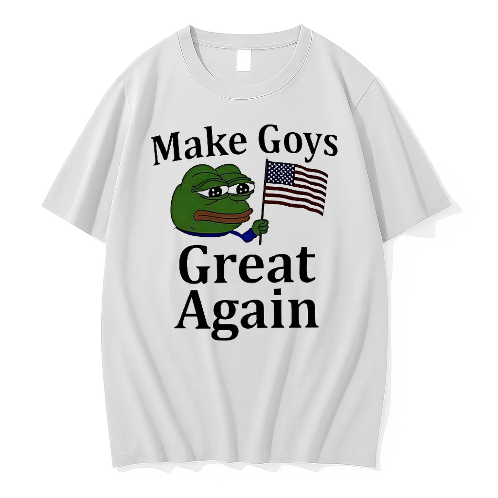 Pepe The Forg Make Goys Great Again Meme Shirts