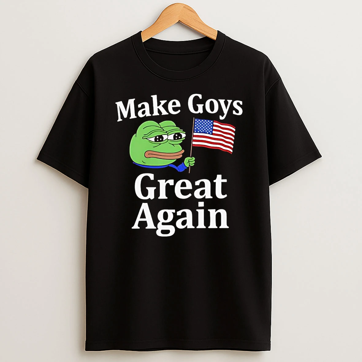 Pepe The Frog Make Goys Great Again Shirts