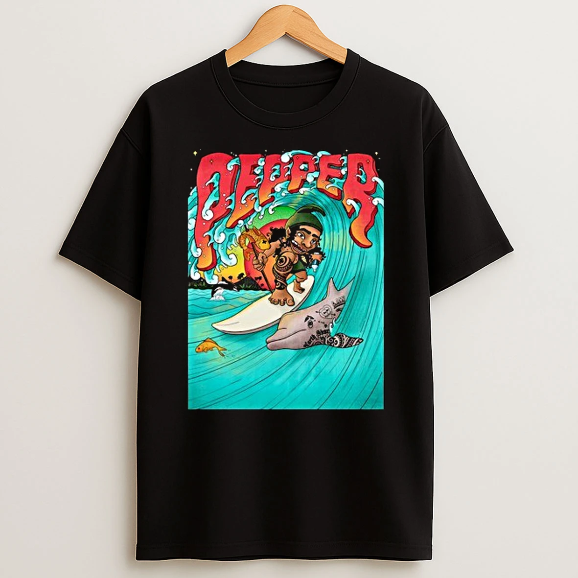 Pepper Surfer Shirts